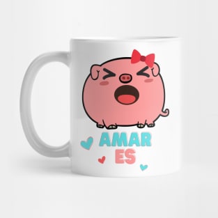 Amar es... Engordar juntos Mug